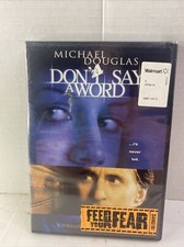 Don't Say a Word DVD, New, Sealed 