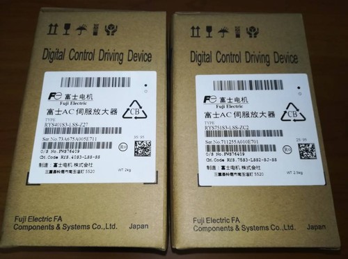 NEW Fuji servo drive RYS401S3-LSS-Z27 IN BOX - Picture 3 of 3
