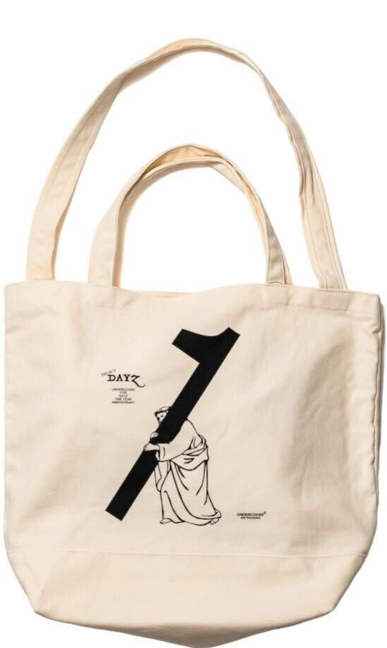 UNDERCOVER×DAYZ Tote Bag black Rare Item - バッグ UNDERCOVER×DAYZ Tote Bag black Rare Item - バッグ
