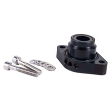 Forge Blow Off Dump Valve Spacer Adaptor Kit Vw/Audi 1.4 TSI Twincharged Black