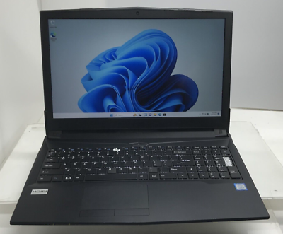 SYSTEM 76 GAZELLE GAZE 13 I5-8300H @ 2.3GHz 8GB RAM 1TB HDD WIN
