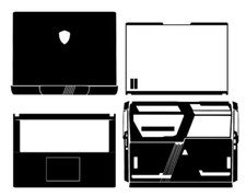 Laptop Sticker Skin Protector For MSI GP78 GP78HX MS-17S2