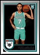 Bryce McGowens #276 2022-23 NBA Hoops Rookie Hornets PUR071X