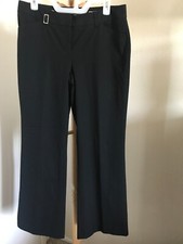 Express Editor Flat Front Flare Leg Career Dress Pants, Trousers. Size 8S