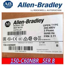 New Sealed Allen-Bradley 150-C60NBR SMC Flex Smart Motor Controller 150C60NBR