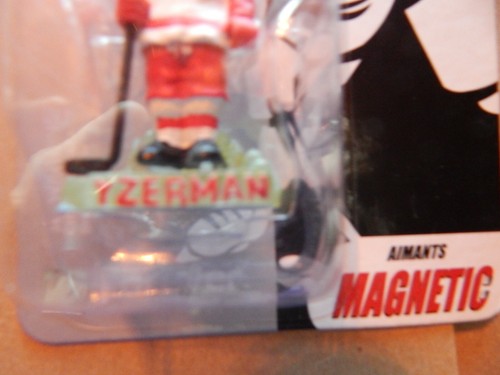 Detroit Red Wings Steve Yzerman Magnetic Mini Bobs - Unopened - Picture 4 of 5