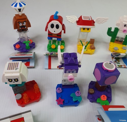 Lego Super Mario Character Enemies Series 2 Complete Set of 10 71386 - Picture 2 of 4
