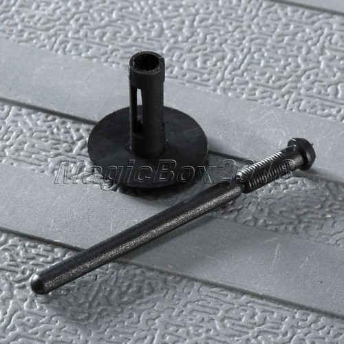 50 Plastic 6MM Hole Push Car Bumper Panel Rivet Retainer Fastener Clips For - Picture 6 of 12