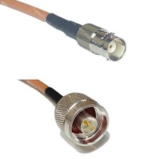 RG400 BNC FEMALE to N MALE RF Cable FAST-SHIP LOT