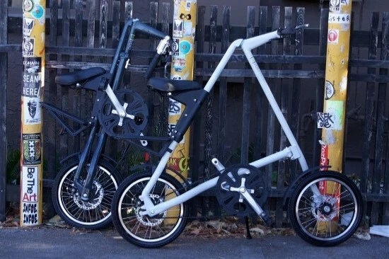 Bicicleta plegable de aluminio Svelo Foto 3 de 4