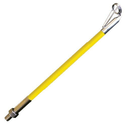 YELLOW BOWFISHING ROD ATTACHMENT FOR REEL SEAT FOR BOW FISHING