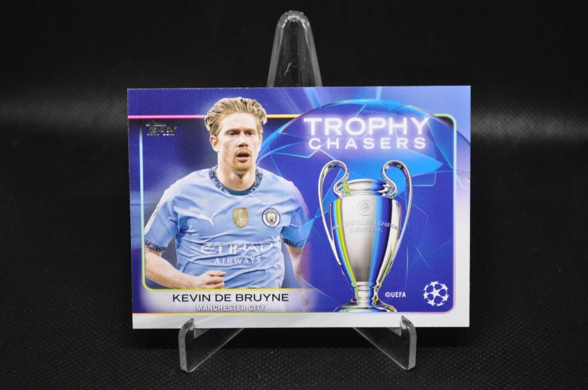 2024-25 Topps Uefa Club Competitions - Trophy Chasers Kevin