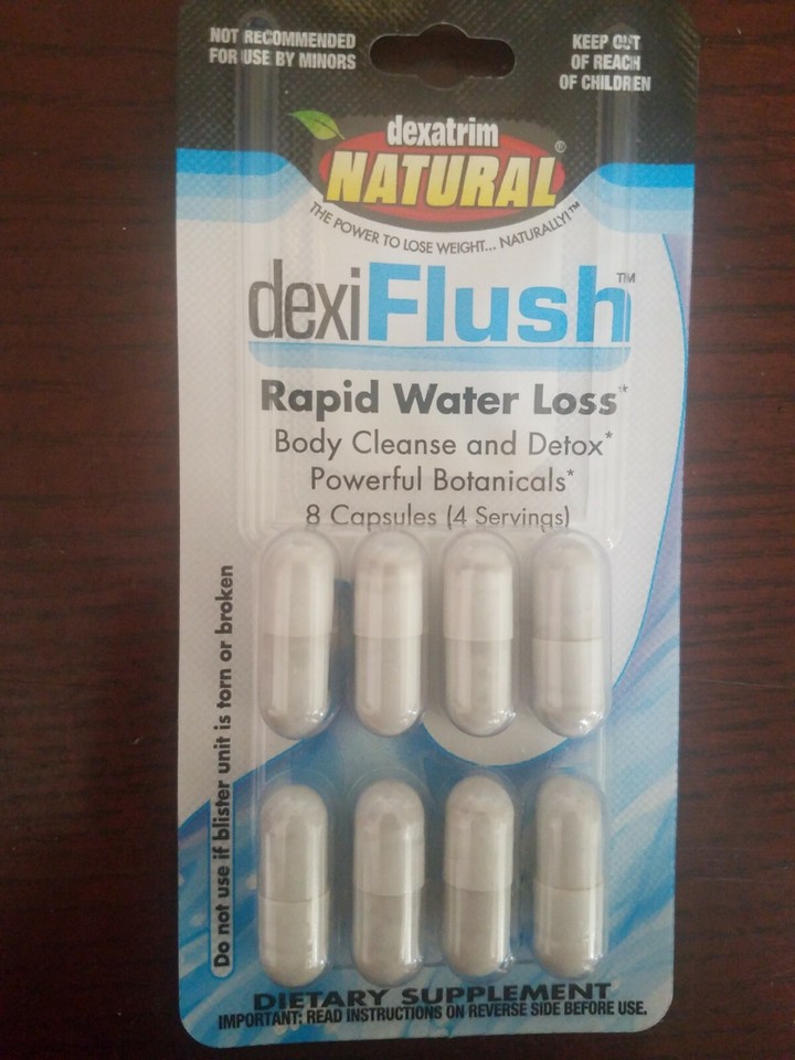 Dexatrim DexiFlush Rapid Water LossBRAND NEWSHIPS SAME BUSINESS DAY