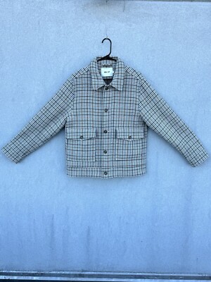 NN07  JULIUS  8005 WOOL-BLEND JACKET SZ. L  (FITS M NICELY) NWOT