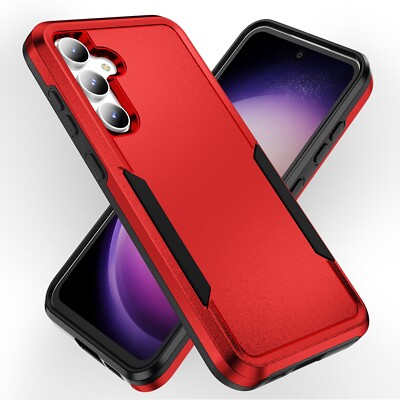 For Samsung A13 A14 A15 A16 A26 A36 A56 A54 A73 Shockproof Rubber Case PC Cover