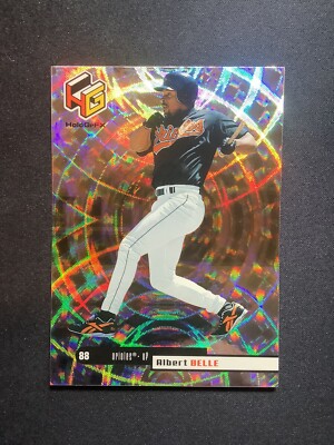 1999 Upper Deck HoloGrFX Albert Belle Baltimore Orioles #11