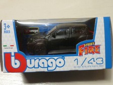 Miniature Voiture Nissan Juke R 2012 Rouge échelle 1:43 - Burago Auto Stradali, Occasion, Die-cast