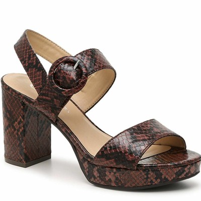 chinese laundry snakeskin sandals