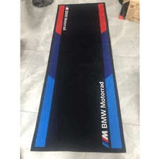 Antislip S1000RR Motorcycle Garage Carpet mat For BMW Motorrad M Sport S1000R