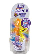 Care Bears Peel N' Reveal Surprise Bear Figures Series 1 Orange Yellow