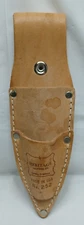 Double Shears Holder Heritage Leather Co No. 252  Scissors Holster Made in USA