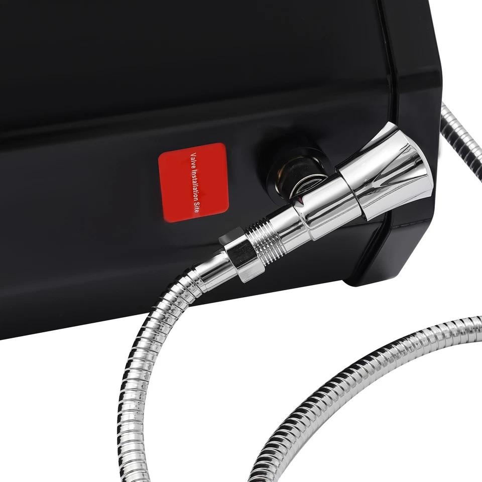 Portable 30L Roof Rack Mount Overlanding Off Road Shower Solar Camping Car Roof - Image 3 of 4