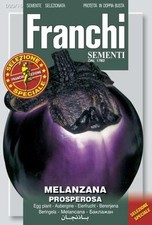 Franchi Seeds Aubergine Melanzana Prosperosa seed