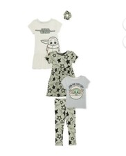 NWT star wars baby yoda 5 piece matching set size 2t