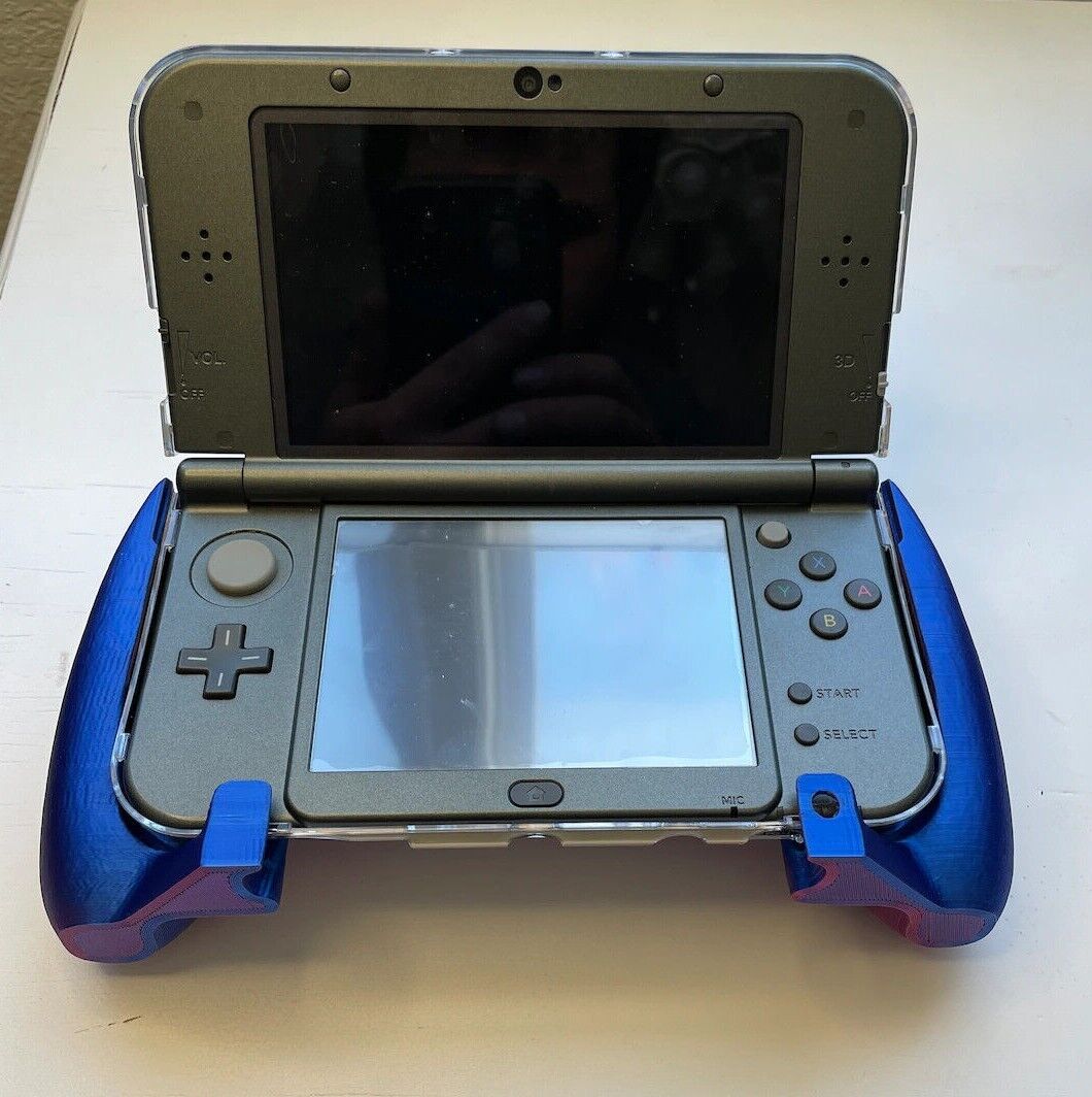 universitetsstuderende Kritisk Behandle Nintendo New 3DS XL Comfort Grip v2 Handheld Controller (FITS CLEAR CASE) |  eBay