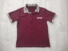 Men's Casual Red T-Shirt. VSKA. Size S/M