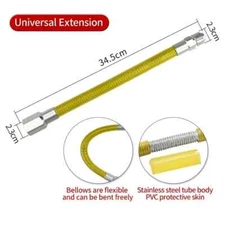 Sprayer Extension Rod Flexible to Change Direction Airless Paint Sprayer Pole