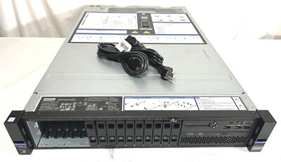 Lenovo X3650 M5 16-Bay 2.5'' 12Gbps SAS RAID E5-2620 V4 8-Core CPU 64GB DDR4 RAM