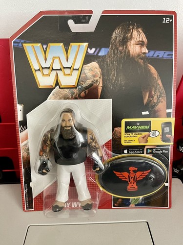 WWE Mattel Retro Series 6 BRAY WYATT  The Fiend Se...