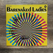 * BARENAKED LADIES * signed vinyl album * ORIGINAL HITS * ED, TYLER & JIM * 1 * BARENAKED LADIES * signed vinyl album * ORIGINAL HITS * ED, TYLER & JIM * 1