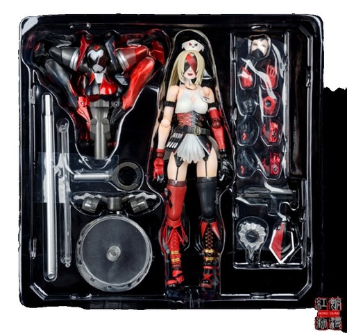 MedicomToy Mafex No.042 Harley Quinn Dress Suicide Squad Action
