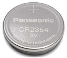 2 PANASONIC CR2354 3V BATTERIES CR 2354 NEW 3v Lithium battery