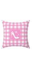 Barbie Pink Pillow COVER 20 x 20 NEW Cover Only Throw Pillow