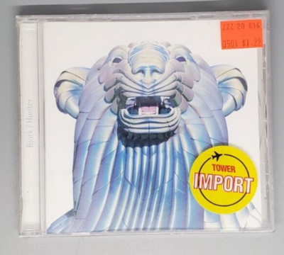 Hunter Pt.1 (Version 2) by Björk (Oct-1998) | eBay