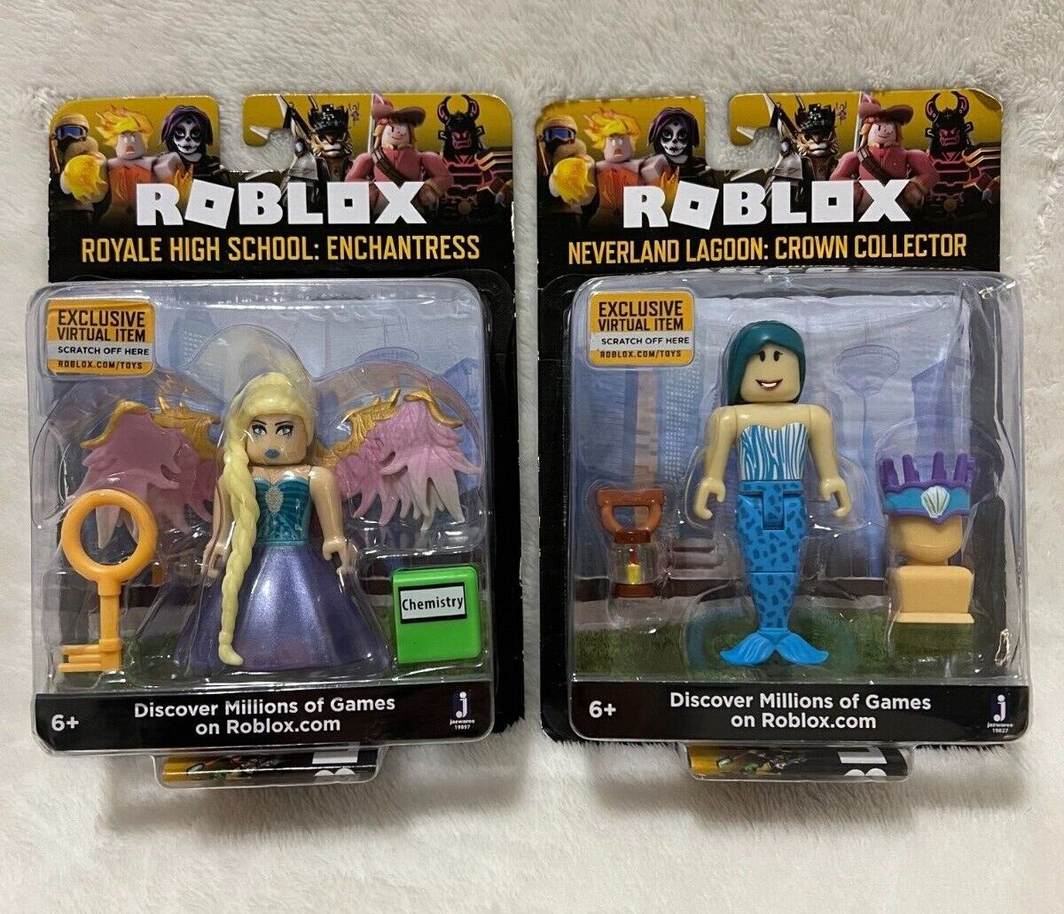 Roblox Royale High School Enchantress Figure with Virtual Item