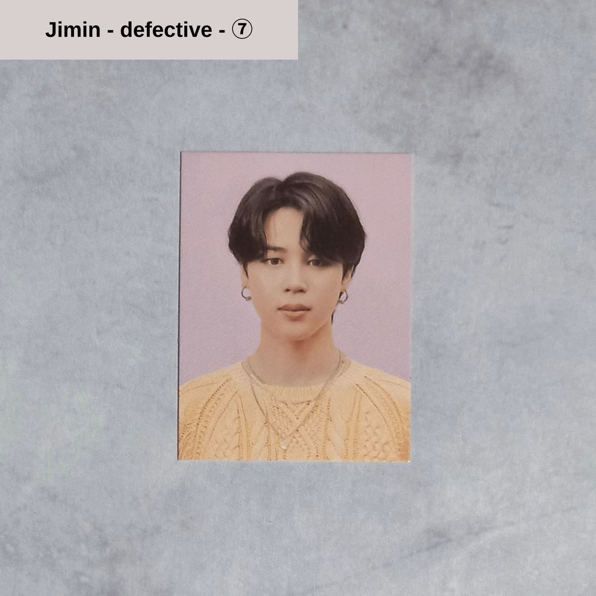 BTS 2022 Season's Greetings Paper Magnet Photo Card Postcard ID