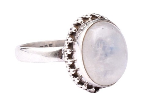 Orecchini in argento sterling 925 con pietra di luna