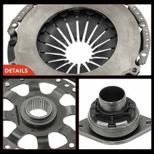 SACHS Kupplungssatz Inkl. ZMS & Ausrücklager Für Audi A4 A5 A6 2.0 TDI