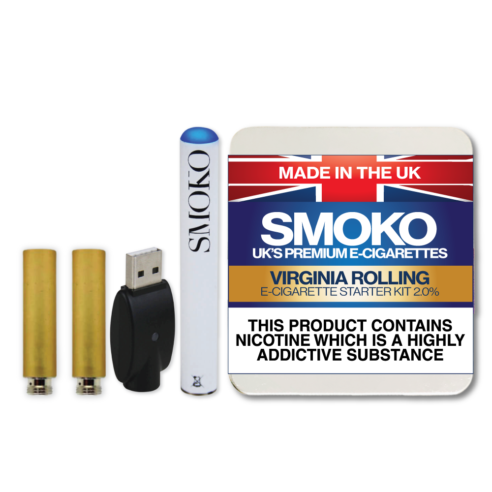 smoko vape starter kit SMOKO VAPE E-Cigarette Review - Old School Starter Kit main image 0