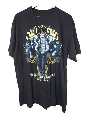 Dog The Bounty Hunter TV Show Graphic Shirt Gift For Fan Black