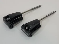 Pearl VISION Bass Drum Claws and Tension Rods - Black (2 Sets)