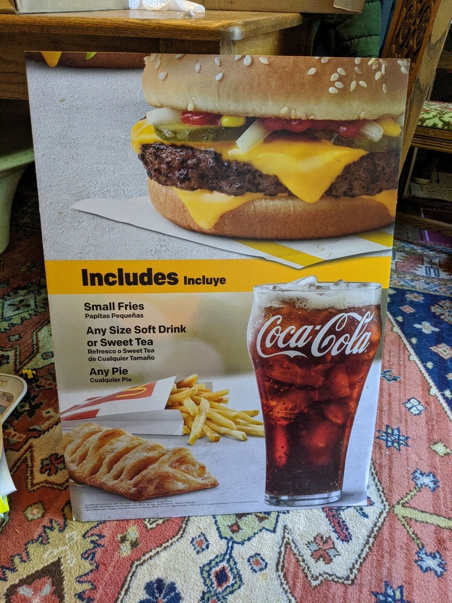 1976年ヴィンテージ品　マクドナルド　ポスター　希少 Vintage McDonalds 1976 Poster Lot Hamburglar Grimace Mayor