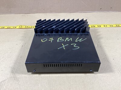 2004-2010 BMW X3 E83 HiFi Audio Amplifier Lear 6990098 OEM