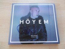 Sivert Hoyem Autogramm signed CD-Cover "Endless Love"