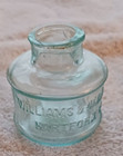 Williams & Carleton Hartford CT Ink Well- Rare — photo 1