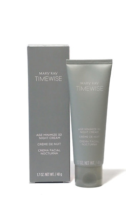 MARY KAY TIMEWISE AGE MINIMIZE 3D~NIGHT CREAM~NORMAL TO DRY~MOISTURIZER~DISC'TD!